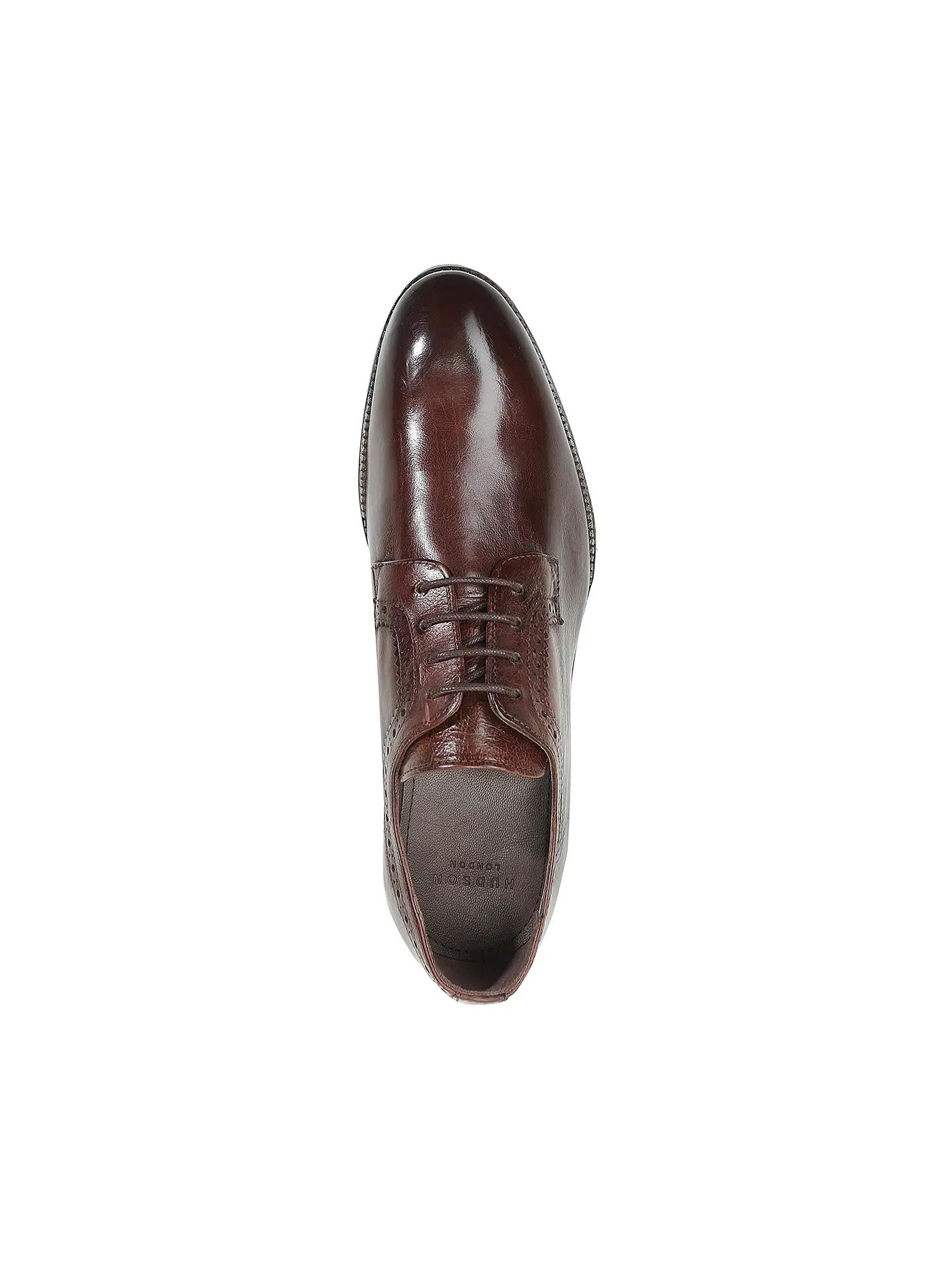 H BY HUDSON | Lederschuhe DERBLE HARRISON | 